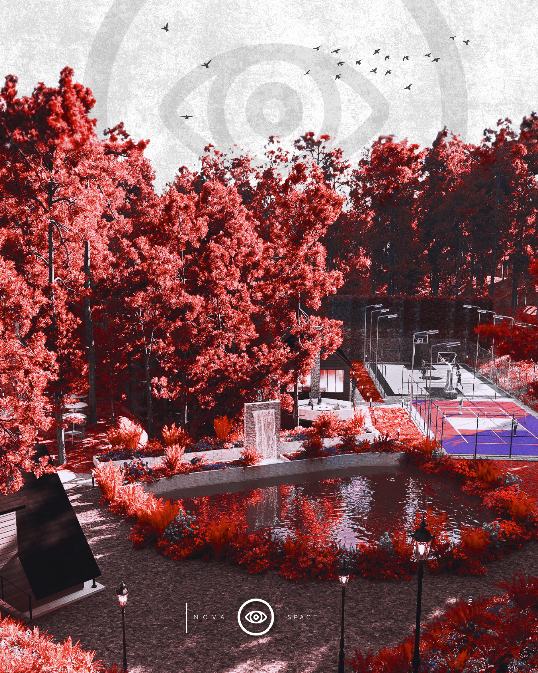 NOVA Arquitectos — Proyecto de identidad corporativa, redes sociales y página web por NOCTURA